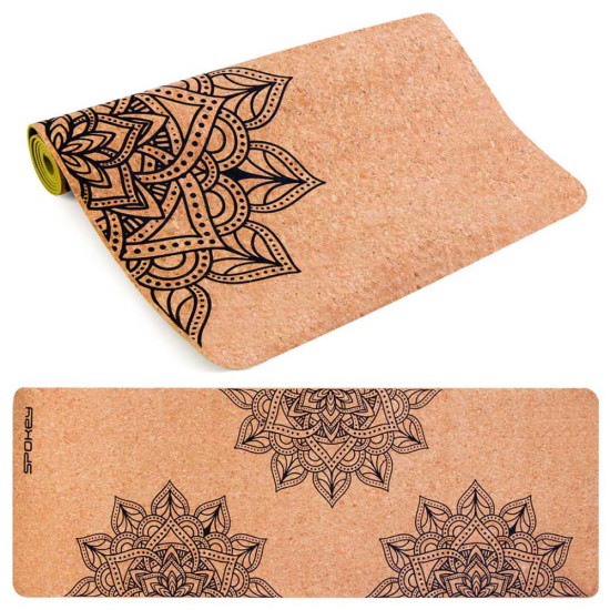 Spokey Savasana Στρώμα γυμναστικής yoga 180 x 60 x 0,4 cm Spokey Savasana Στρώμα γυμναστικής yoga 180 x 60 x 0,4 cm